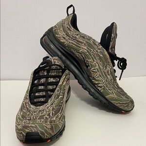 Nike Men's Air Max 97 Country Camo Sneakers